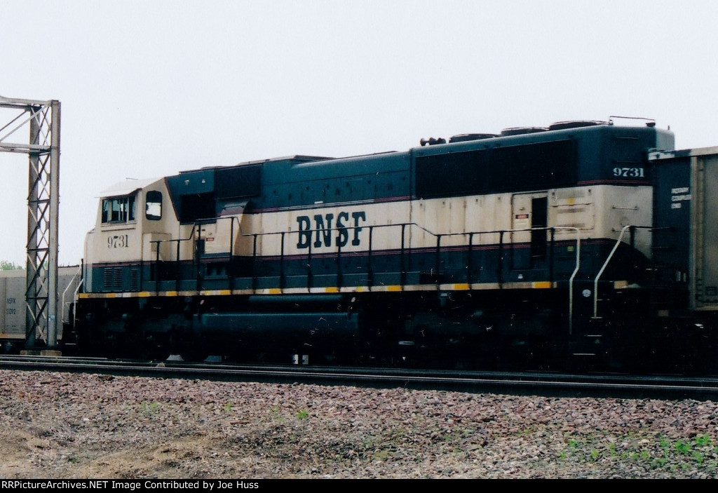 BNSF 9731 DPU